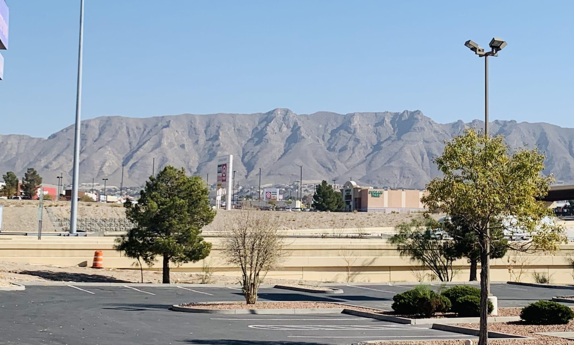 Hotel El Paso Luaran gambar