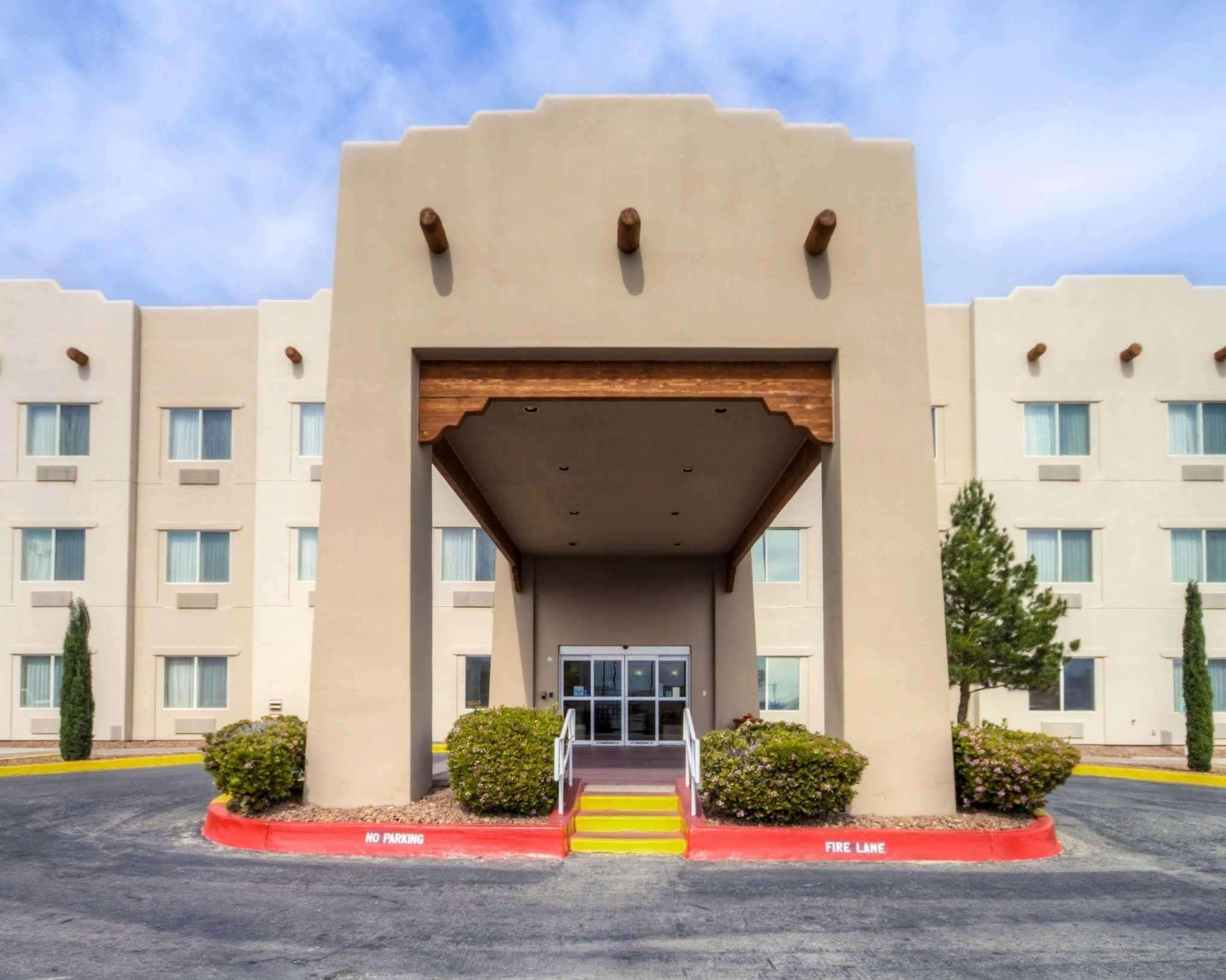 Hotel El Paso Luaran gambar